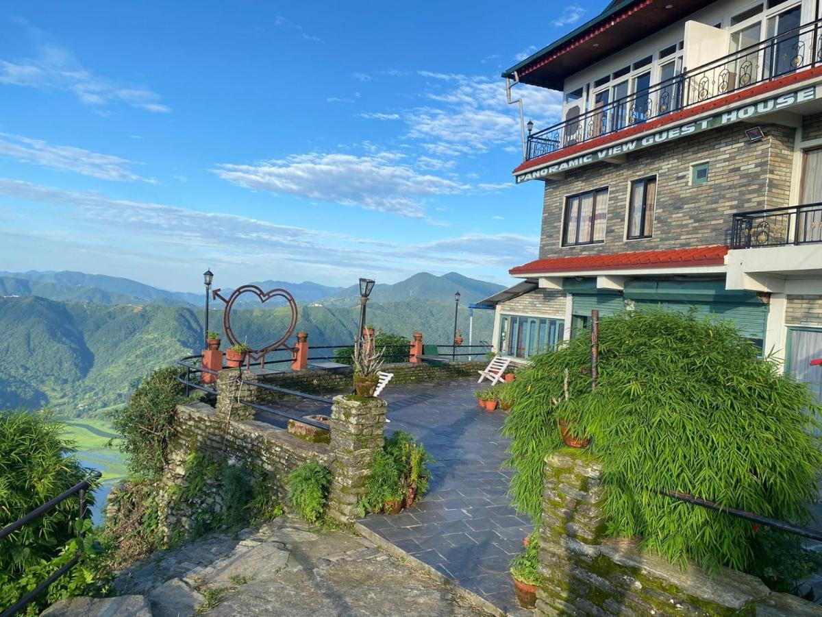 Panoramic View Guest House Sarangkot Покхара Екстер'єр фото