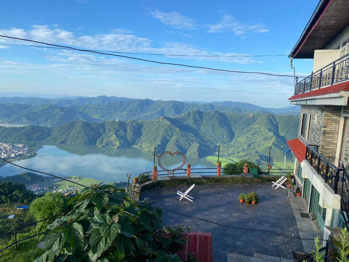 Panoramic View Guest House Sarangkot Покхара Екстер'єр фото