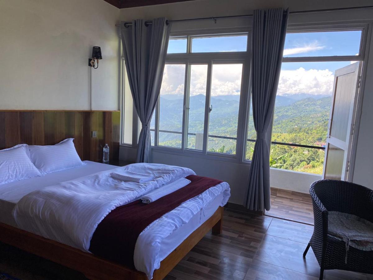 Panoramic View Guest House Sarangkot Покхара Екстер'єр фото