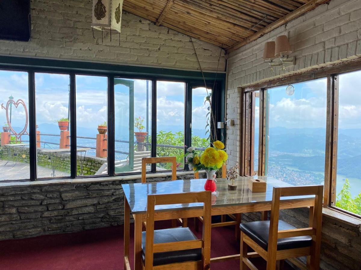 Panoramic View Guest House Sarangkot Покхара Екстер'єр фото