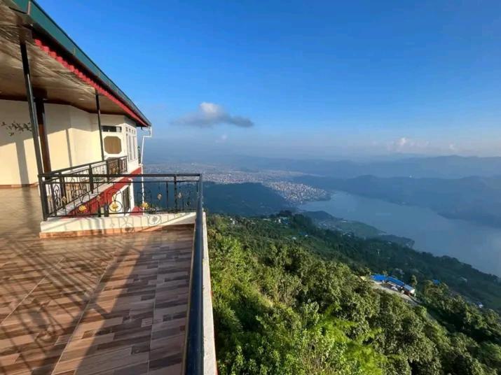 Panoramic View Guest House Sarangkot Покхара Екстер'єр фото