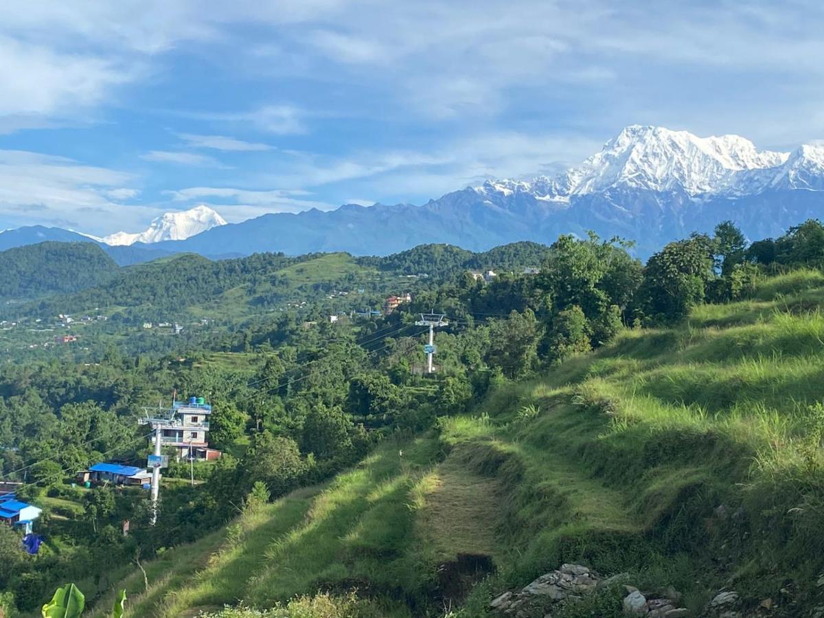 Panoramic View Guest House Sarangkot Покхара Екстер'єр фото