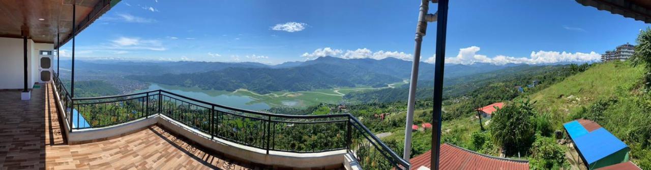 Panoramic View Guest House Sarangkot Покхара Екстер'єр фото