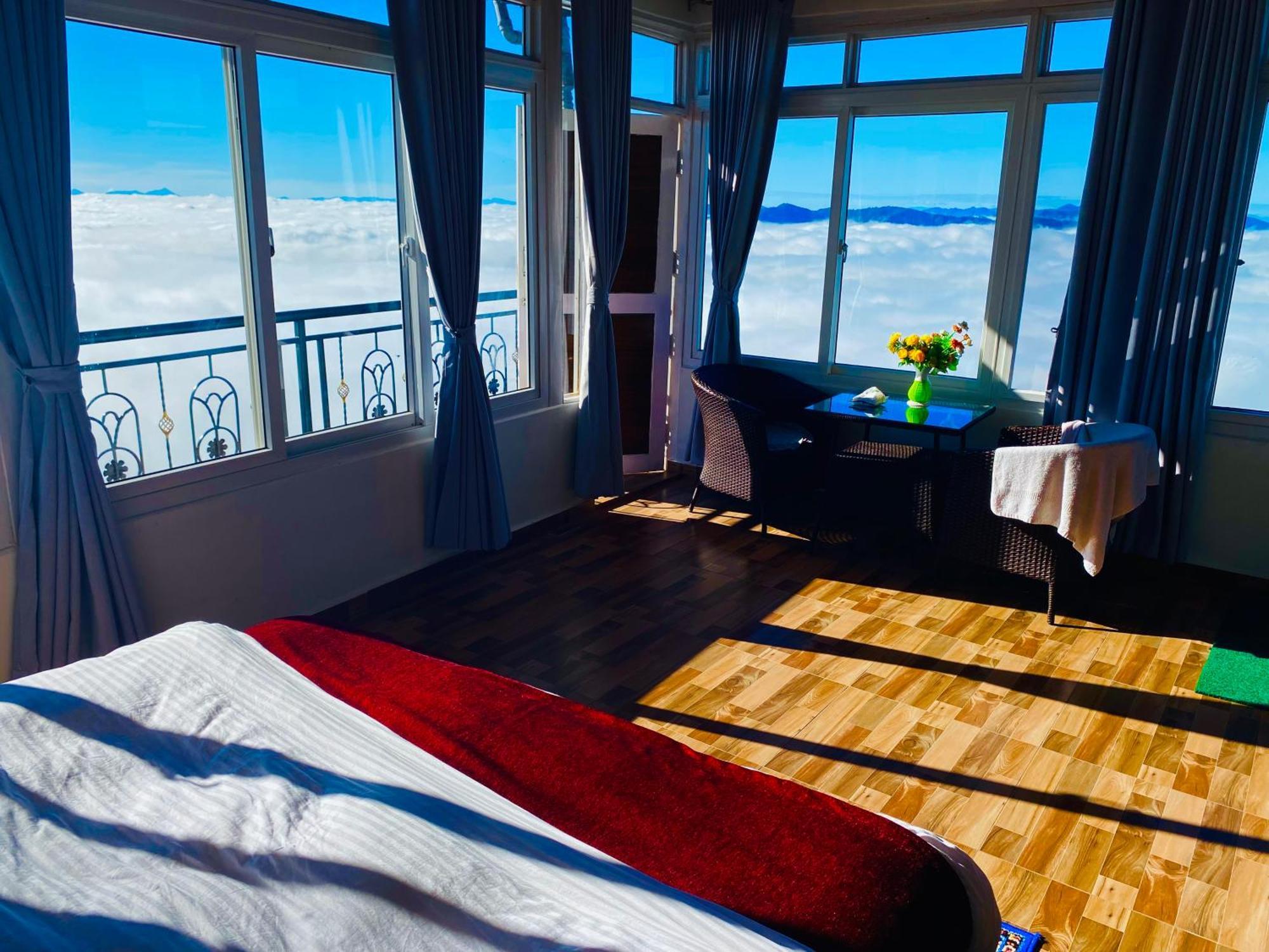 Panoramic View Guest House Sarangkot Покхара Екстер'єр фото