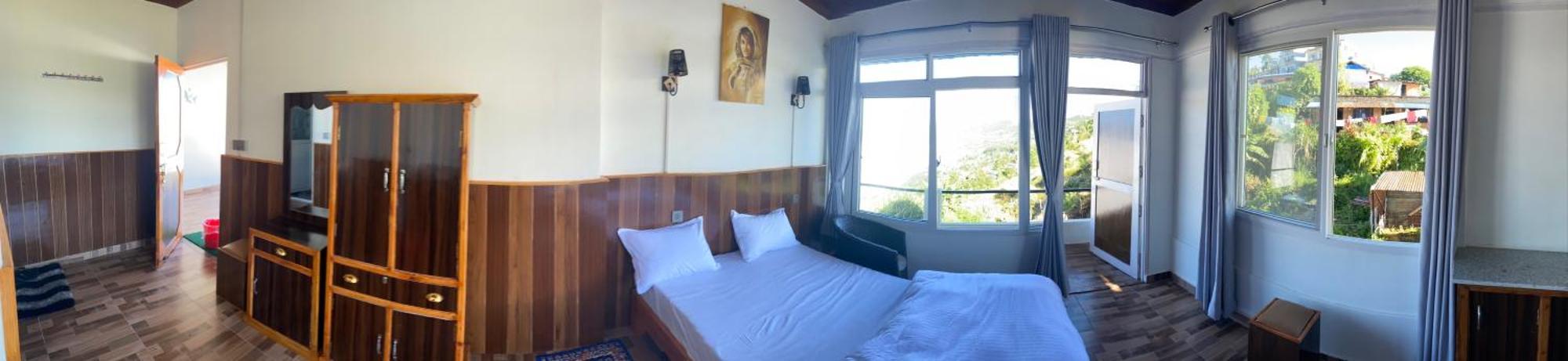 Panoramic View Guest House Sarangkot Покхара Екстер'єр фото