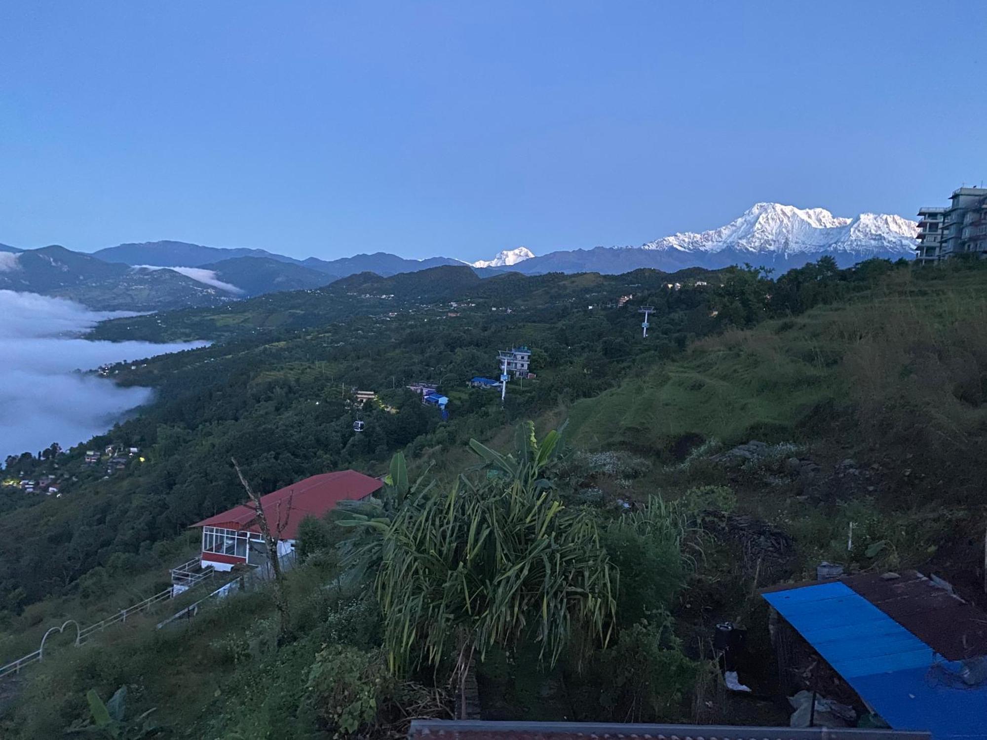 Panoramic View Guest House Sarangkot Покхара Екстер'єр фото