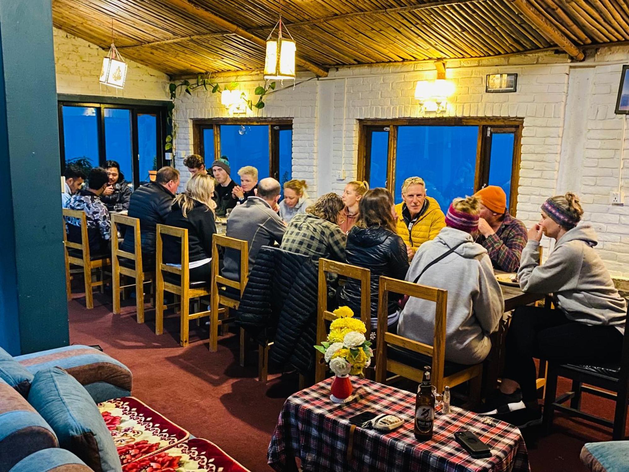 Panoramic View Guest House Sarangkot Покхара Екстер'єр фото