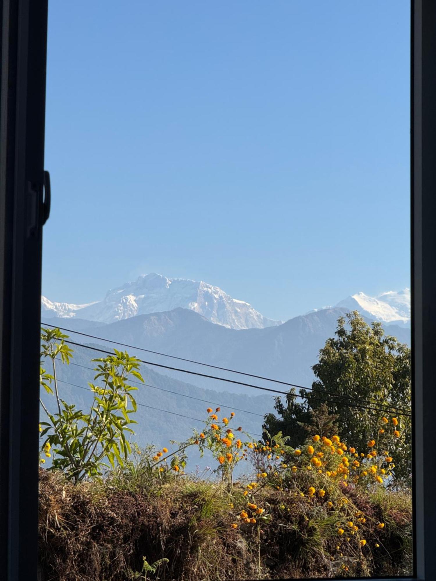 Panoramic View Guest House Sarangkot Покхара Екстер'єр фото