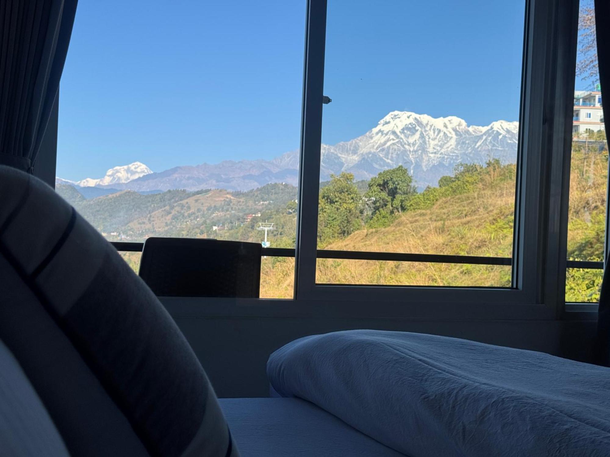 Panoramic View Guest House Sarangkot Покхара Екстер'єр фото